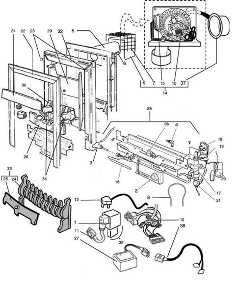 Exploded Diagram for EXPLODED VIEW