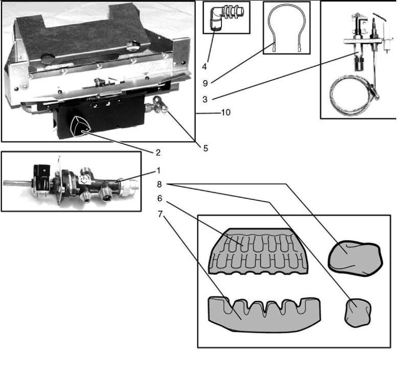 Exploded Diagram for EXPLODED VIEW