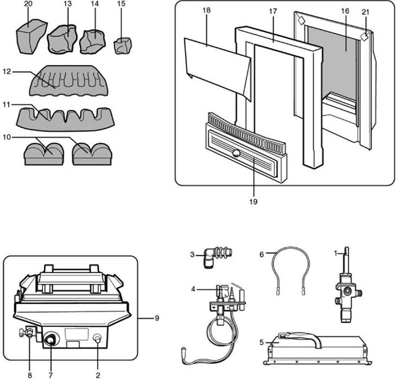 EXPLODED VIEW logo