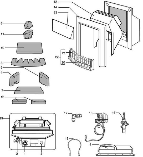 EXPLODED VIEW logo