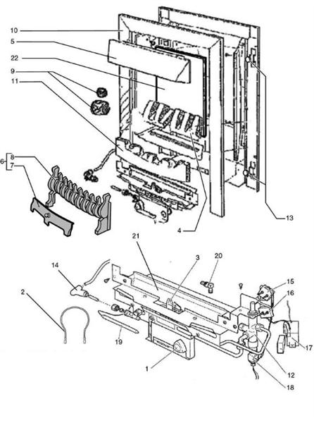 Exploded Diagram for EXPLODED VIEW