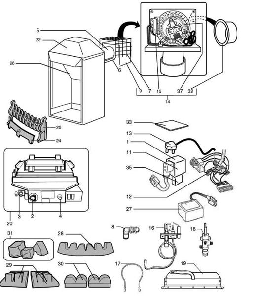 EXPLODED VIEW logo