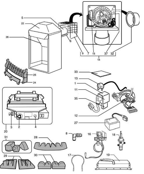 EXPLODED VIEW logo