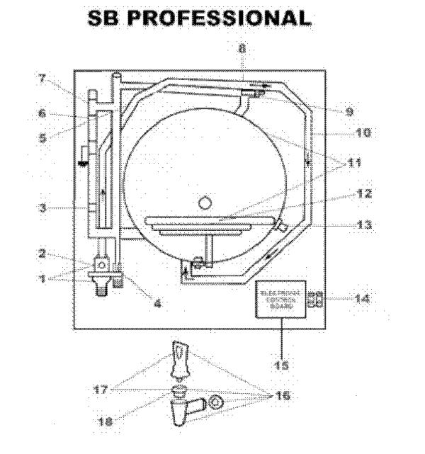Exploded Diagram for ALL PARTS