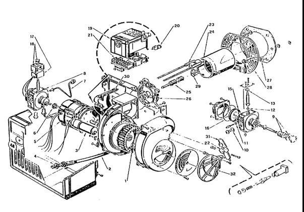 Exploded Diagram for ALL PARTS