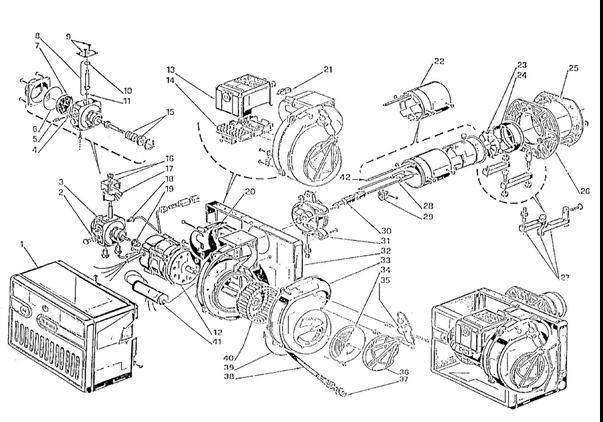 ALL PARTS logo