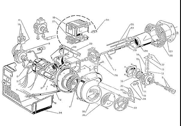 ALL PARTS logo
