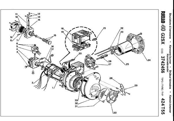 Exploded Diagram for ALL PARTS