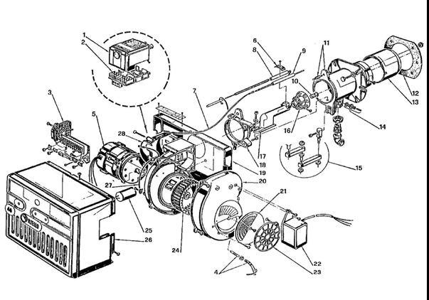 ALL PARTS logo