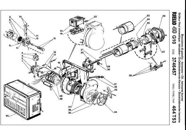 Exploded Diagram for ALL PARTS