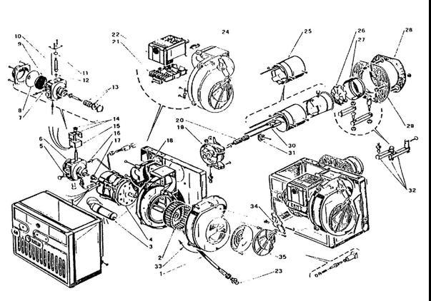 Exploded Diagram for ALL PARTS