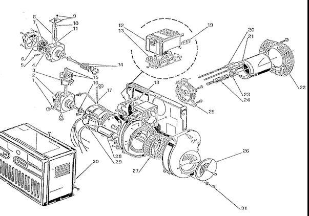 Exploded Diagram for ALL PARTS