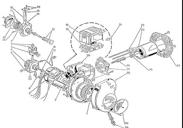 ALL PARTS logo