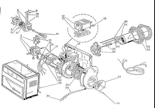 Exploded Diagram for ALL PARTS