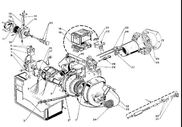 Exploded Diagram for ALL PARTS