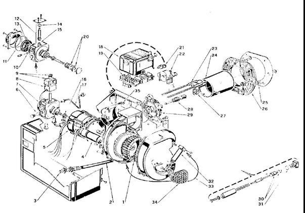 Exploded Diagram for ALL PARTS