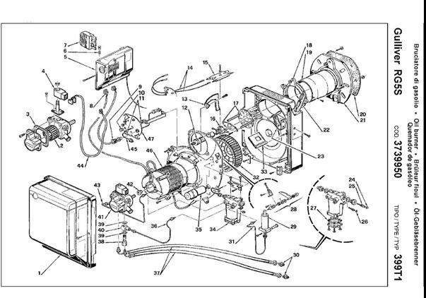 Exploded Diagram for ALL PARTS