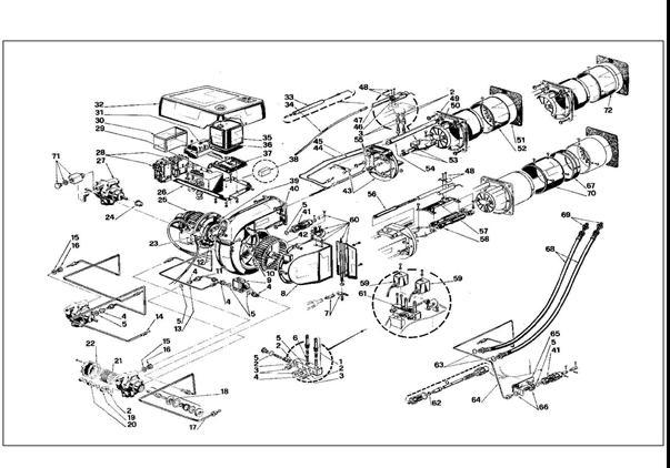 Exploded Diagram for ALL PARTS