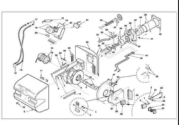 Exploded Diagram for ALL PARTS
