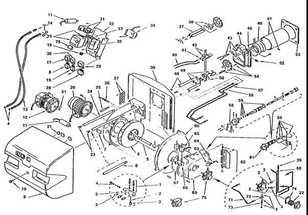ALL PARTS logo