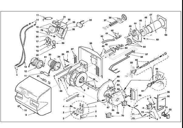 ALL PARTS logo