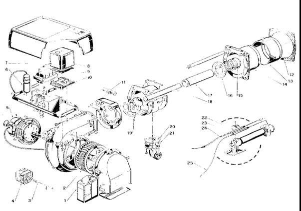 Exploded Diagram for ALL PARTS