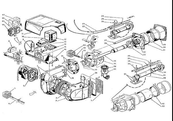 ALL PARTS logo