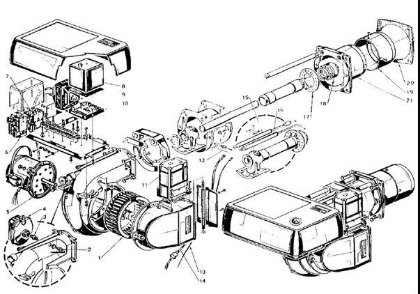 ALL PARTS logo