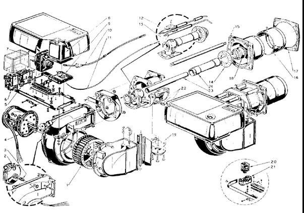 Exploded Diagram for ALL PARTS