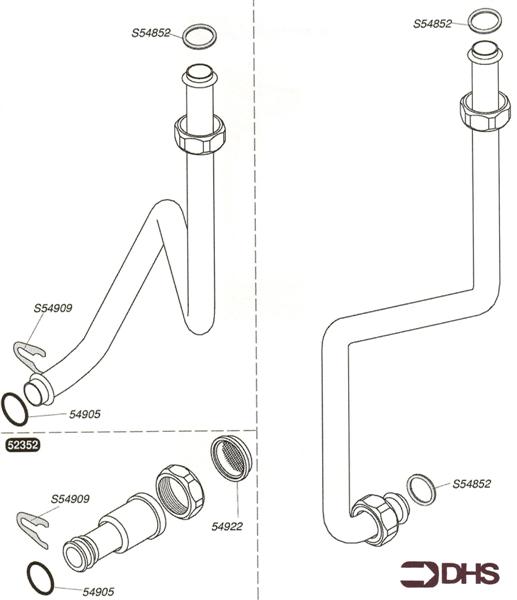 DOMESTIC HOT WATER PIPE logo