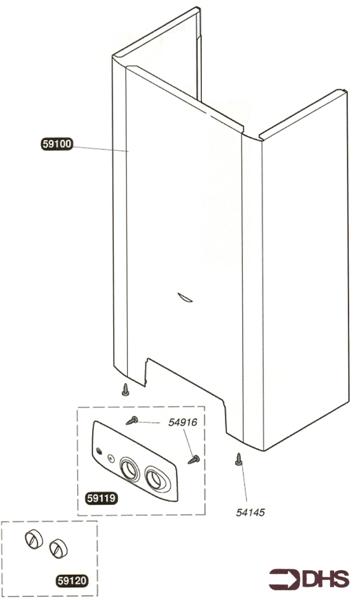 Exploded Diagram for CASING