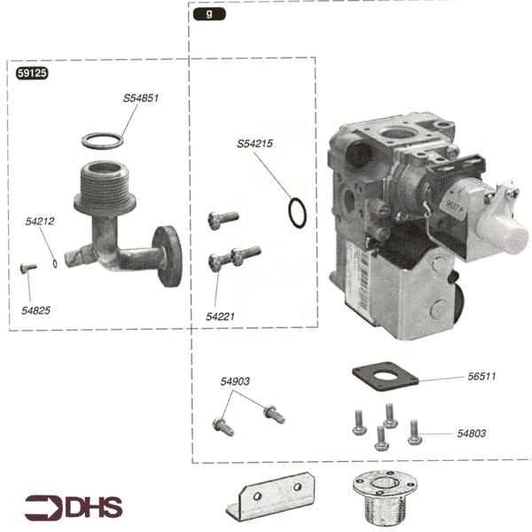 GAS VALVE logo