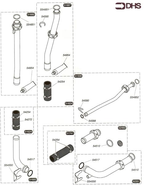 CENTRAL HEATING PIPE logo
