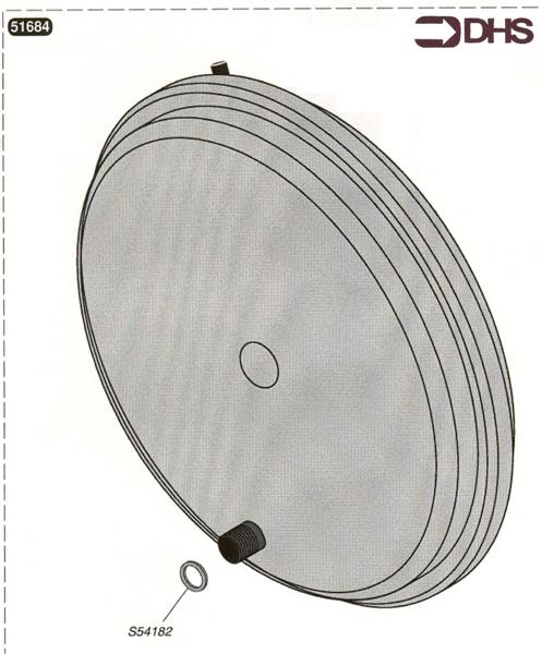 Exploded Diagram for EXPANSION VESSEL