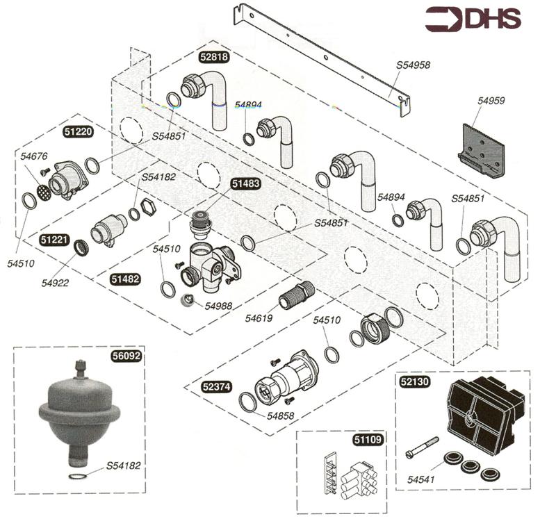 Exploded Diagram for FIXING JIG WITH REGULATOR