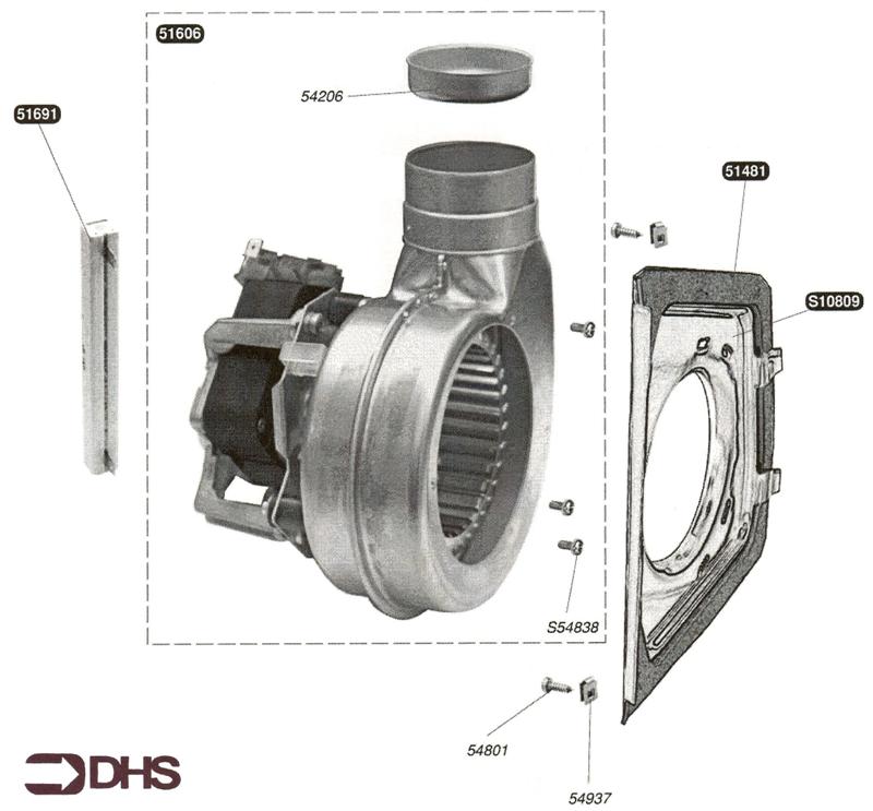 Exploded Diagram for FAN