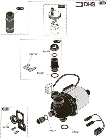 Exploded Diagram for PUMP
