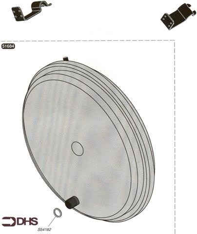 Exploded Diagram for EXPANSION VESSEL