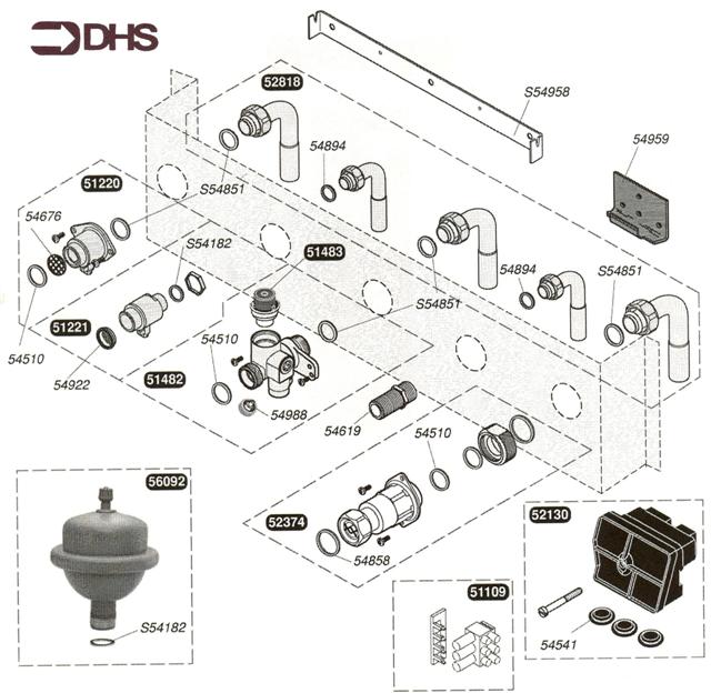 Exploded Diagram for FIXING JIG WITH REGULATOR