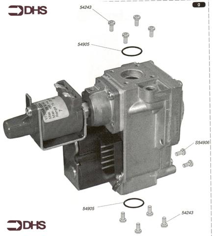 GAS VALVE logo