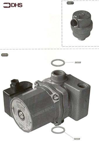 Exploded Diagram for PUMP