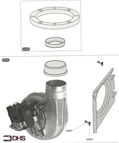 Exploded Diagram for FAN