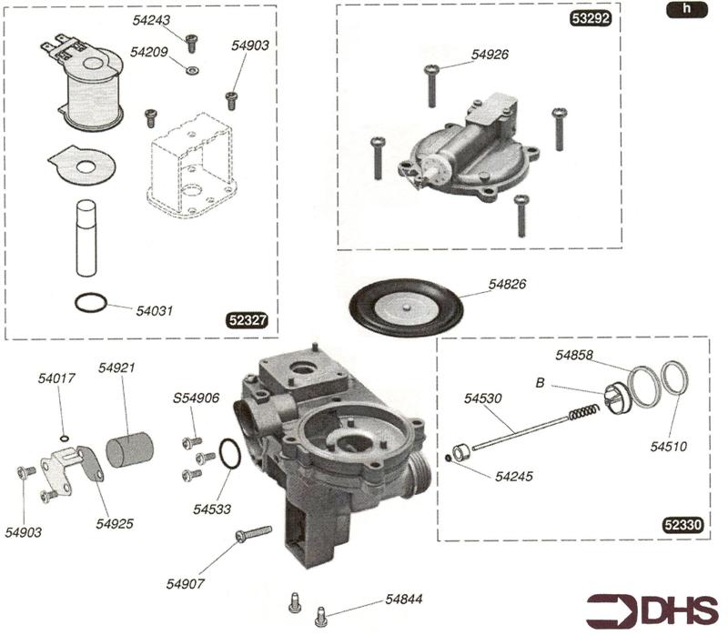 GAS VALVE WITH REGULATOR logo