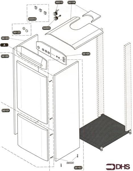 Exploded Diagram for CASING