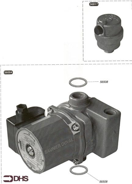Exploded Diagram for PUMP