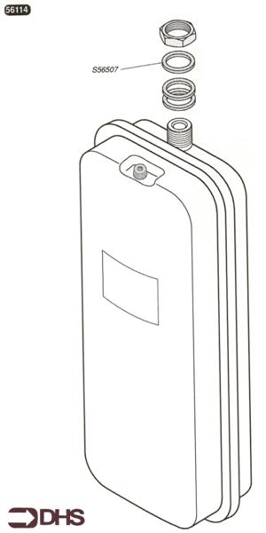 Exploded Diagram for EXPANSION VESSEL