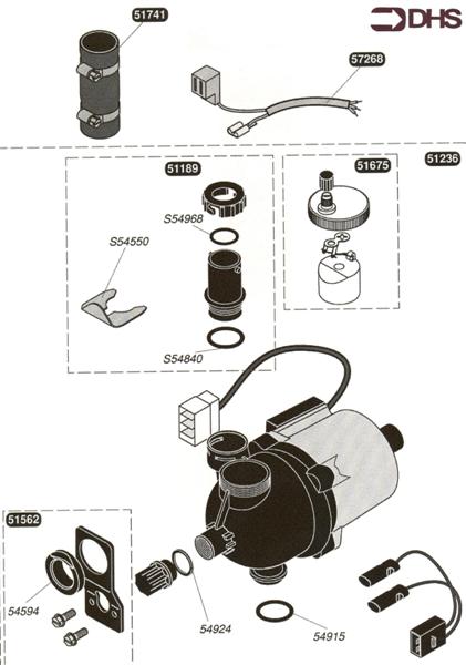 Exploded Diagram for PUMP