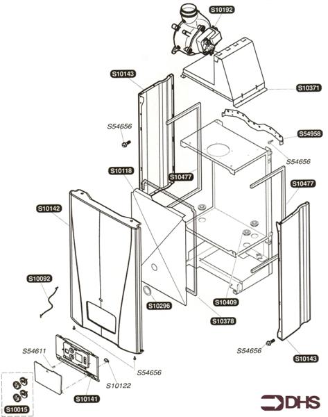 Exploded Diagram for CASING