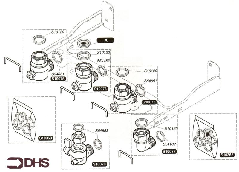 Exploded Diagram for FIXING JIG