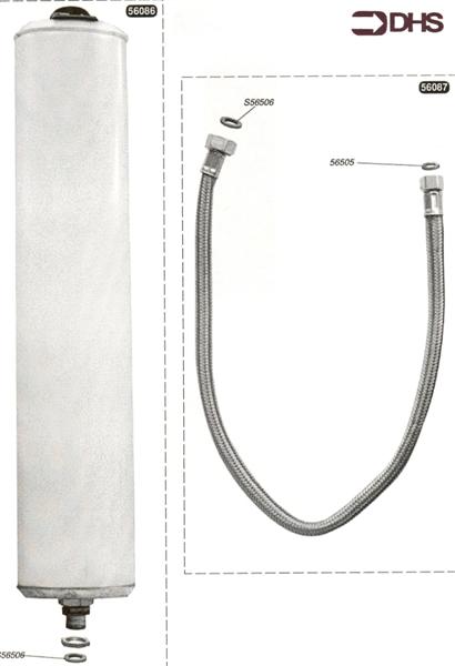 Exploded Diagram for DOMESTIC HOT WATER EXPANSION V